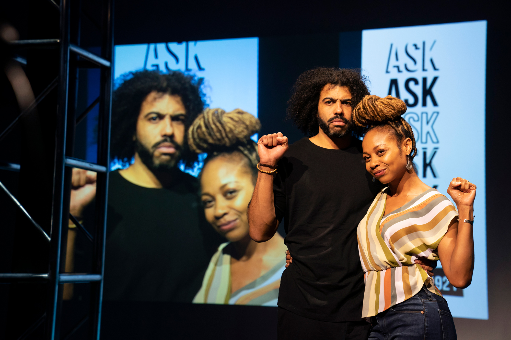 White Noise: Daveed Diggs, Sheria Irving, Thomas Sadoski and Zoe Winters