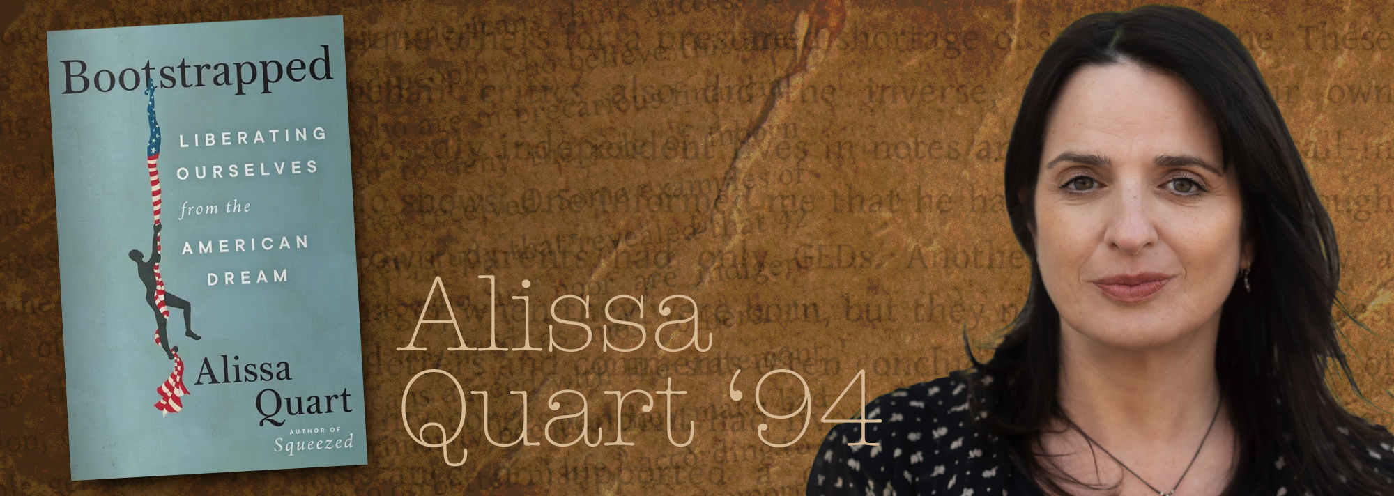 Boostrapped: Alissa Quart