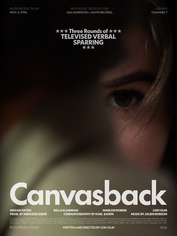 Canvasback