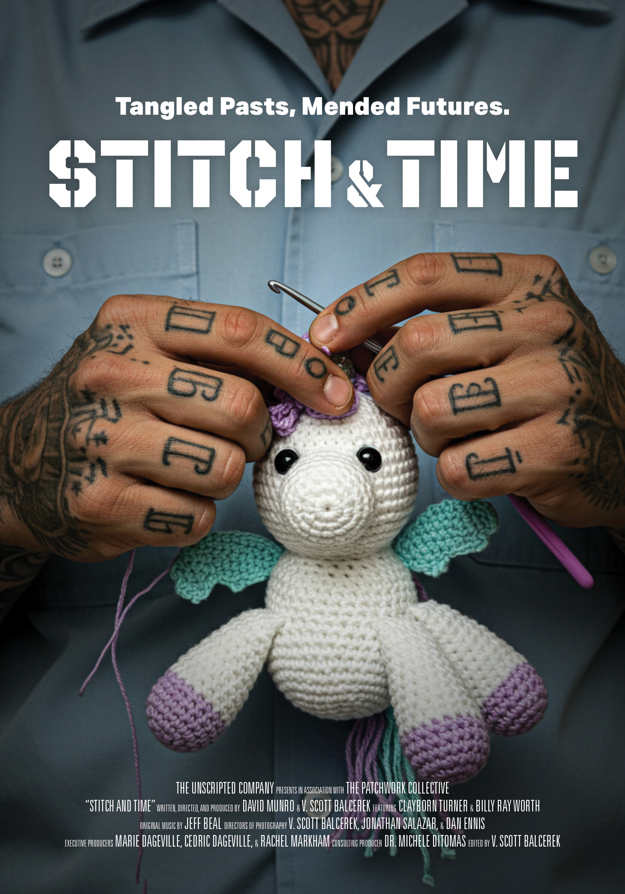Stitch and Time